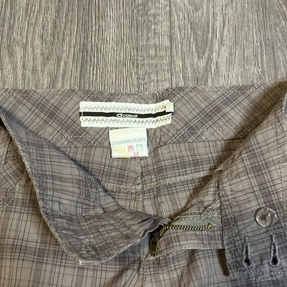 ☀️Plaid shorts size 3 - Picture 3 of 5